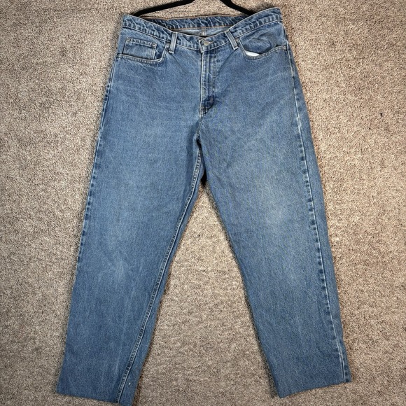 Ralph Lauren Other - Ralph Lauren Polo Jeans Company Men's 36x32‎ Blue Classic Vintage Straight Y2K